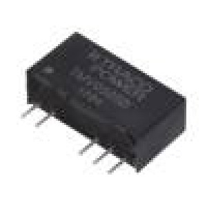 TMV0505D Převodník: DC/DC 1W Uvst:4,5÷5,5V Uvýst:5VDC Uvýst2:-5VDC