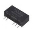 TMV0515D Převodník: DC/DC 1W Uvst:4,5÷5,5V Uvýst:15VDC Uvýst2:-15VDC