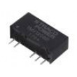 TMV1205D Převodník: DC/DC 1W Uvst:10,8÷13,2V Uvýst:5VDC Uvýst2:-5VDC