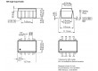 TSM0505S Převodník: DC/DC 1W Uvst:4,5÷5,5V Uvýst:5VDC Ivýst:200mA SMD