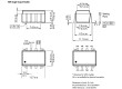 TSM0512S Převodník: DC/DC 1W Uvst:4,5÷5,5V Uvýst:12VDC Ivýst:80mA SMD