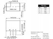 TSR2-24150 Převodník: DC/DC Uvst:18÷36V 15VDC Ivýst:2A SIP3 2,6g 410kHz