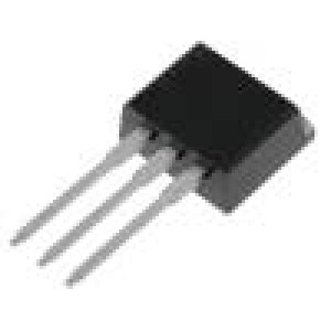 STD1NK60-1 Tranzistor: N-MOSFET unipolární 600V 0,63A 30W I2PAK