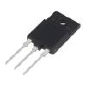 STFW3N150 Tranzistor: N-MOSFET unipolární 1500V 1,6A 63W TO3PF