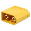 Zásuvka napájecí DC XT60 vidlice PIN: 2 na PCB THT 30A 500V