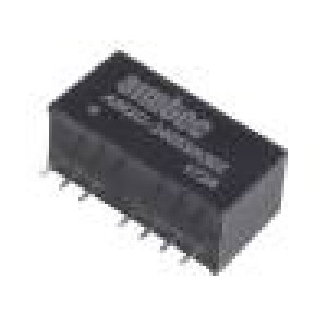 AM2G-2405SH30Z Převodník: DC/DC 2W Uvst:18÷36V 5VDC Ivýst:400mA SIP4 3,96g