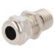 HUMMEL-1106100130 Vývodka s prodlouženým závitem M10 1,5 IP68 mosaz HSK-MINI