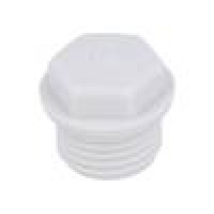 HUMMEL-1282200050 Záslepka M20 IP54 Mat: polyetylén šedá Řada výr: WN