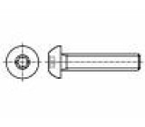 Šroub M6x14 1 Hlava: kulatá Torx® TX30 ocel zinek Pevn.tř: 8.8