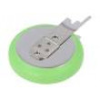 Baterie: lithiové 3V BR1632 Ø16x3,2mm 120mAh Upevnění: svisle