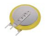 Baterie: lithiové 3V BR2330 Ø23x3mm 255mAh Upevnění: svisle