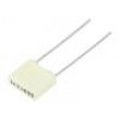 Kondenzátor: polyesterový 3,3nF 200VAC 400VDC 5mm ±5% THT R82