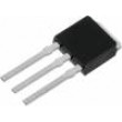 STU1HN60K3 Tranzistor: N-MOSFET unipolární 600V 760mA 27W IPAK