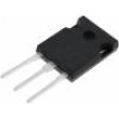 STW3N150 Tranzistor: N-MOSFET unipolární 1,5kV 1,6A 140W TO247-3