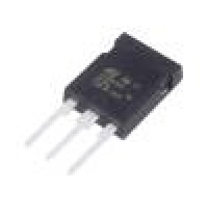 STY60NK30Z Tranzistor: N-MOSFET unipolární 300V 37,5A 450W MAX247