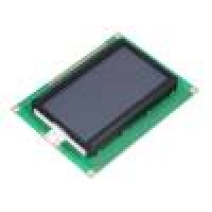 Zobrazovač: LCD grafický STN Positive 128x64 LED 88x70x9,7mm