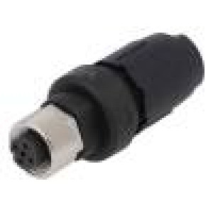 Zástrčka M12 PIN:4 zásuvka kód A-DeviceNet / CANopen IDC