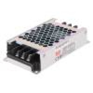 RSD-30H-5 Převodník: DC/DC 30W Uvst:40÷160V Uvýst:5VDC Ivýst:6A 0,25kg