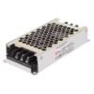 RSD-60G-12 Převodník: DC/DC 60W Uvst:9÷36V Uvýst:12VDC Ivýst:5A Pouz:255