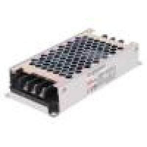 RSD-60L-12 Převodník: DC/DC 60W Uvst:18÷72V Uvýst:12VDC Ivýst:5A 0,29kg