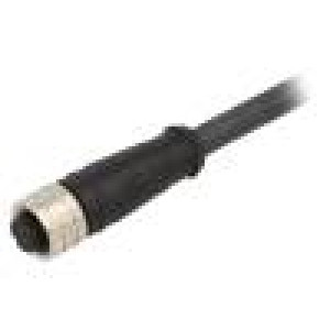 Kabel: pro snímače/automatizaci PIN: 8 zástrčka PUR 5m