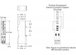 Patice 10A 250VAC Montáž: DIN Výv: bezšroubové svorky -55÷70°C