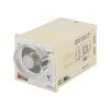 Časové relé 0.05s÷10m DPDT 250VAC/5A 24÷240VAC 24÷240VDC