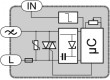 Schodišťový automat 0s÷10m 230VAC DIN -20÷45°C IP20 16A