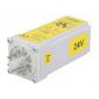 Časové relé 0,25s÷12m DPDT 24VDC/8A,250VAC/8A 24VAC 24VDC