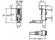 Patice PIN:5 10A 250VAC Určení: H3RN-1,G2R-1-S Montáž: PCB