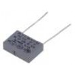 Kondenzátor polypropylénový X2 R46 310V 10nF 13x4x9mm THT