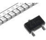 BSR92PH6327XTSA1 Tranzistor: P-MOSFET unipolární -250V -110mA 500mW SC59