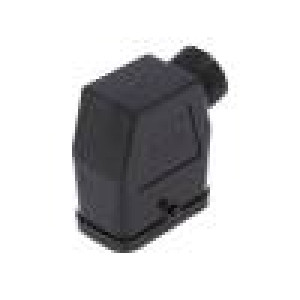 Kryt: pro konektory HDC Han-Compact® velikost Han Compact®