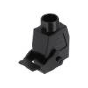 Kryt: pro konektory HDC Han-Compact® velikost Han Compact®