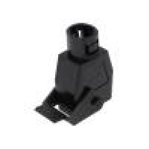 Kryt: pro konektory HDC Han-Compact® velikost Han Compact®