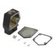 Kryt: pro konektory HDC Han-Compact® velikost Han Compact®