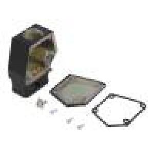 Kryt: pro konektory HDC Han-Compact® velikost Han Compact®