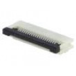 Konektor: FFC (FPC) vodorovné PIN:20 ZIF, dolní kontakty SMT