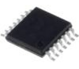 MSP430F2001IPW Mikrokontrolér MSP430 Flash:1kB SRAM:128B 16MHz TSSOP14