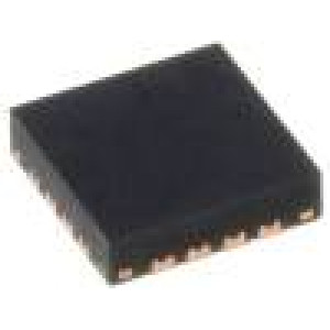 MSP430F2001IRSAT Mikrokontrolér MSP430 Flash:1kB SRAM:128B 16MHz VQFN16 PWM:2