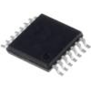 MSP430F2002IPW Mikrokontrolér MSP430 Flash:1kB SRAM:128B 16MHz TSSOP14