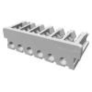 Zástrčka kabel-pl.spoj zásuvka CT 2mm PIN: 6 IDC na kabel AMP