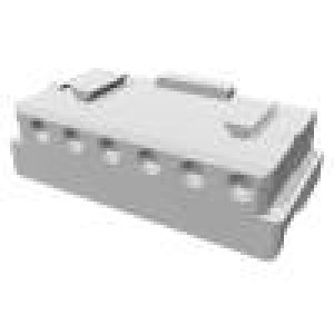Zástrčka kabel-pl.spoj zásuvka CT 2mm PIN: 6 bez kontaktů