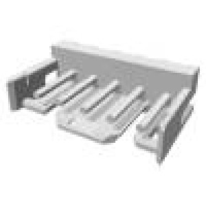 Zásuvka kabel-pl.spoj vidlice CT 2mm PIN: 5 THT na PCB 4A