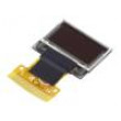 Zobrazovač: OLED grafický 64x32 Rozměry okénka:11,18x5,58mm