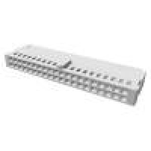 Kabel-pl.spoj zásuvka PIN:40 bez kontaktů 2,54mm na kabel