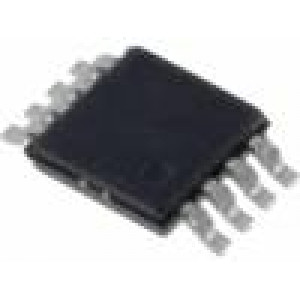 AD8032ARMZ Operační zesilovač 80MHz 2,7÷12VDC Kanály:2 MSOP8