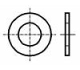 Podložka kulatá M2 D=5mm h=0,3mm nerezová ocel A2 DIN:125A