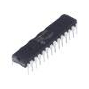 PIC16F19155-I/SP Mikrokontrolér PIC EEPROM:256B SRAM:1024B 32MHz THT DIP28