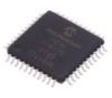 PIC16F19175-I/PT Mikrokontrolér PIC EEPROM:256B SRAM:1024B 32MHz SMD TQFP44